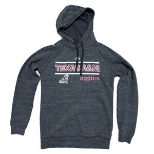 Texas A&M Charcoal Crewneck Sweatshirt with Aggies Logo